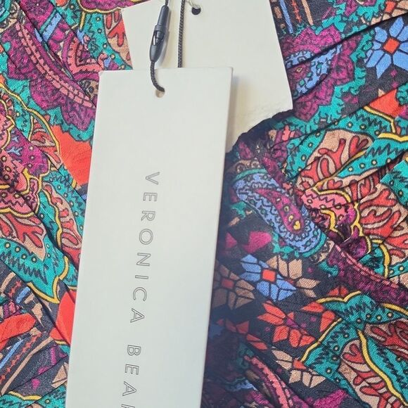 Veronica Beard silk blend dress. Size 6 - Picture 4 of 11